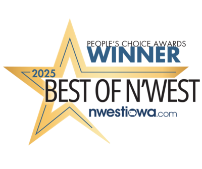 People's Choice Award for Best Chiropractor of N'West