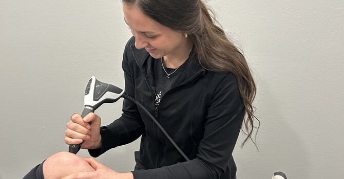 Shockwave and Exercise for Knee Osteoarthritis in Sioux Center